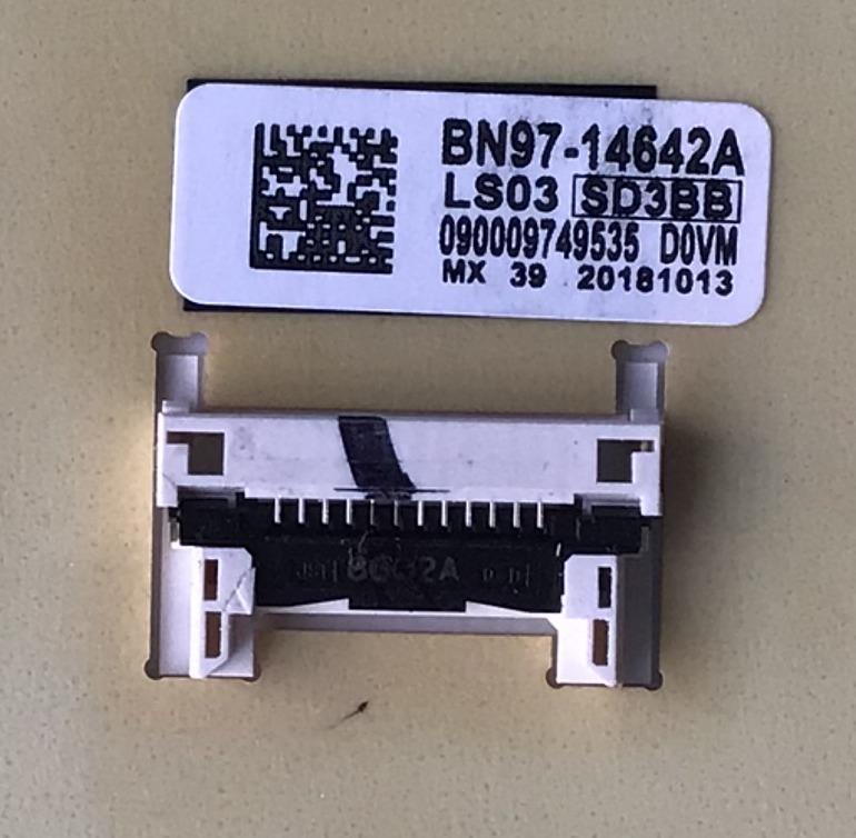 KIT DE LED'S PARA TV SAMSUNG ((INCOMPLETO SOLO 8 PIEZAS)) / NUMERO DE PARTE BN97-14642A / LS03 / SD3BB / 090009749535 / PANEL CY-TN082FLLV1H / MODELOS QN82Q8FNBFXZA / QN82Q8FNBFXZA  FA01 - Imagen 2